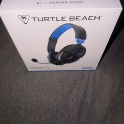 Turtle Beach Headphones W/ Mic