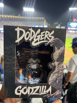 Dodgers Godzilla Bobblehead SGA 9/24/26