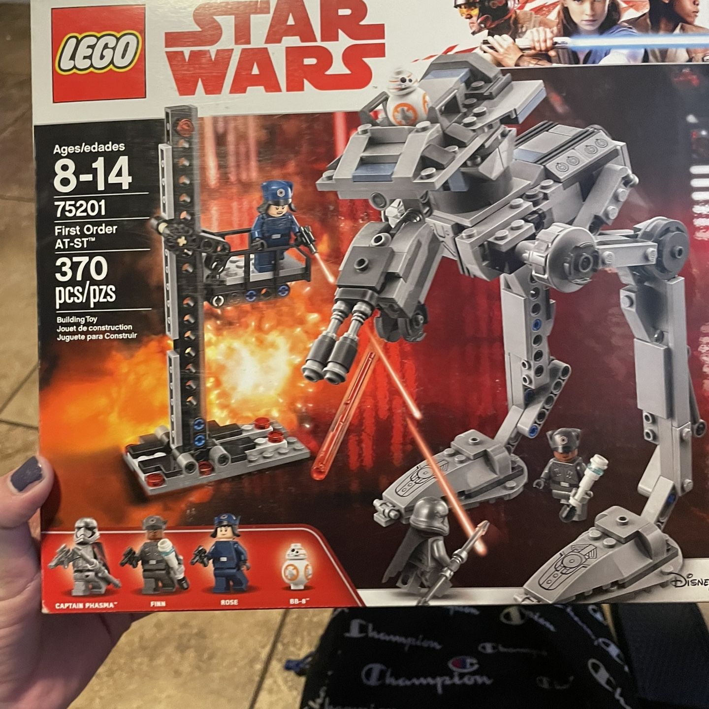 Lego star hotsell wars 75201