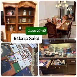 Estate Sale! Address in description
