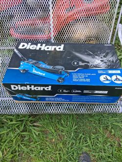 Diehard 2ton Low Profile Floor Jack