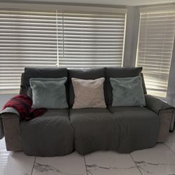 Sofá Reclinables Eléctricos 