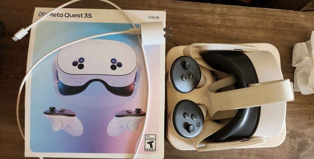 Meta Quest 3s 128gb