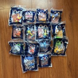 NEW McDonald’s Disney 50th Anniversary Lot of 14 Happy Meal Figure Toys