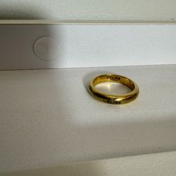 Fashion Luxury Gold Ring