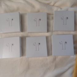 Apple AirPods 2nd Generation Brand New 
