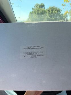 Chemistry Lab Kit