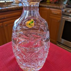 "New" Waterford Crystal  "Glandore" Liquor Decanter "Gift"