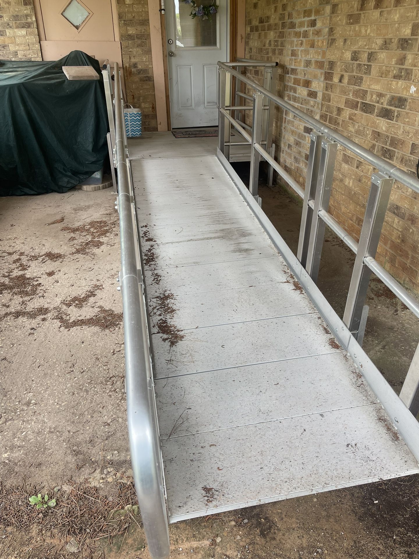 Walking ramp, we’ll have to disassemble