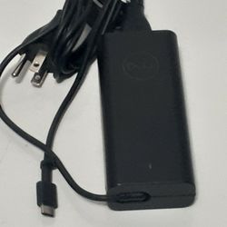 Dell USB-C 65w Laptop, Tablet,  Phone. ETC.. Works Great Tested 