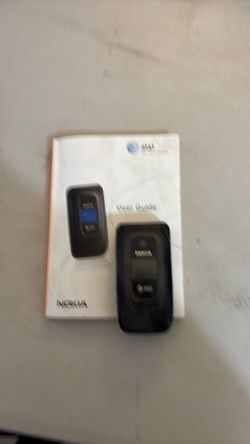 Nokia 6085 (AT&T), flip phone
