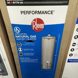 Water heaters 