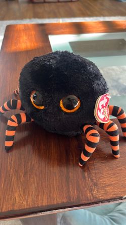 Ty Beanie Boo Spider Plush Toy