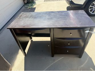 Free loveseat and desk!