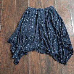 flower pattern skirt