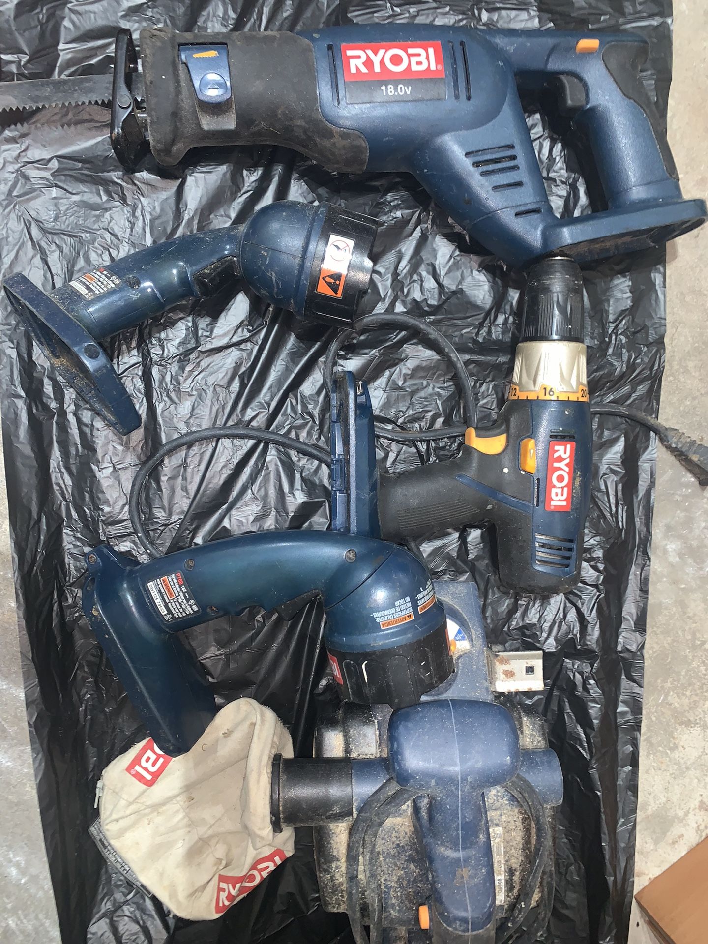 Ryobi Set