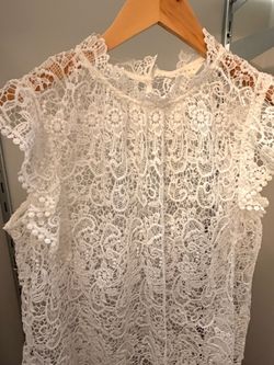 Chrochet blouse M/L