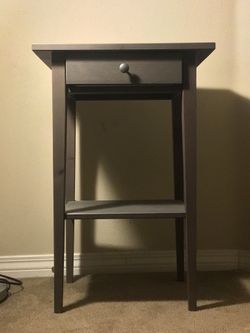 Vintage Style Gray Nightstand for Sale !!!