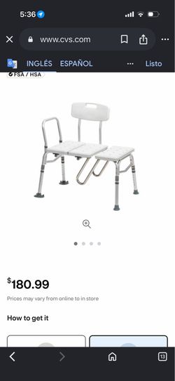 Silla para bañarse