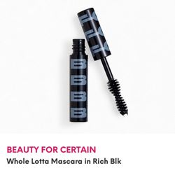 Deluxe Sample Mascara Beauty For Certain