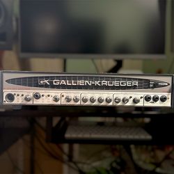 Gallien-Krueger 700RB-II Bass Amp