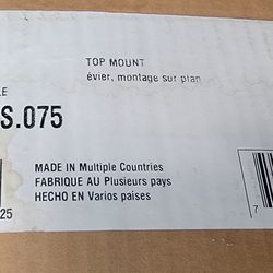 American Standard Dual Sink