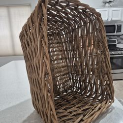 XL Wicker Basket For Blankets 