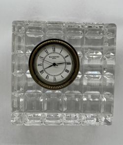 Waterford Crystal Clock