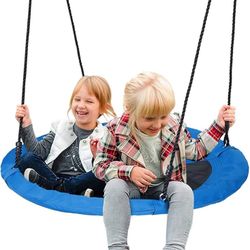 40-inch Playground Swing Set/ Juego De Columpio 40”