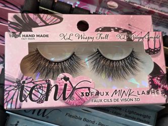 Hard-to-Find Ioni Full Faux Mink Strip Lashes VARIETY