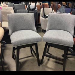 Height Bar Stools Set of 2