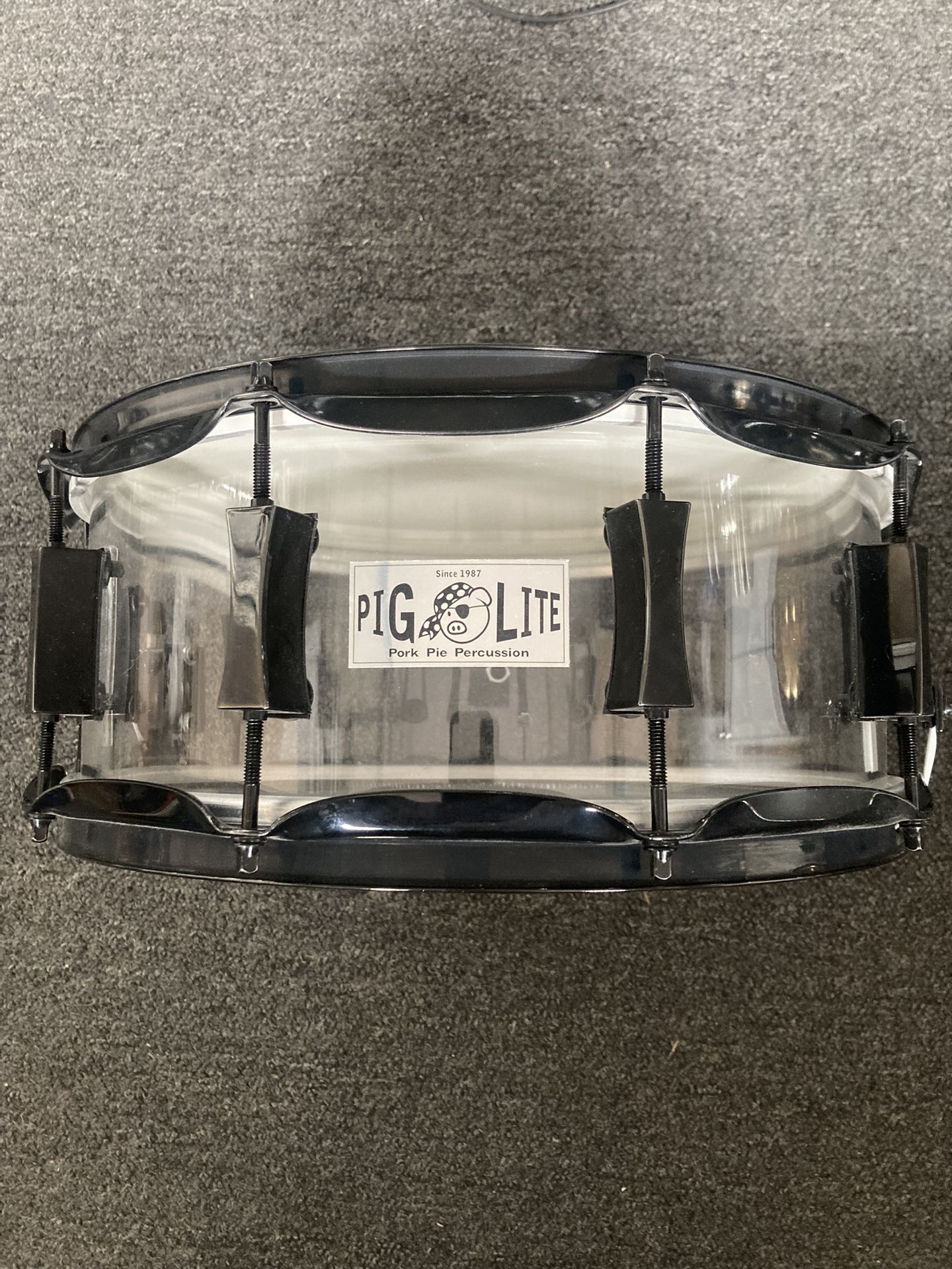 Drum Set Snare..Pig lite Acrylic… $150 OBO