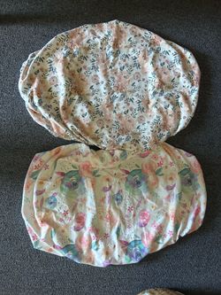 Copper Pearl changing pad covers
