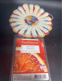 ScentSationals Molten Orange Scented Wax Cubes