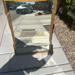 Hollywood Regency Mirror