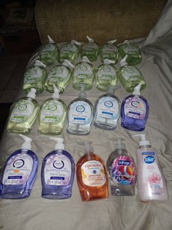 20 handsoaps all for 20 dollars