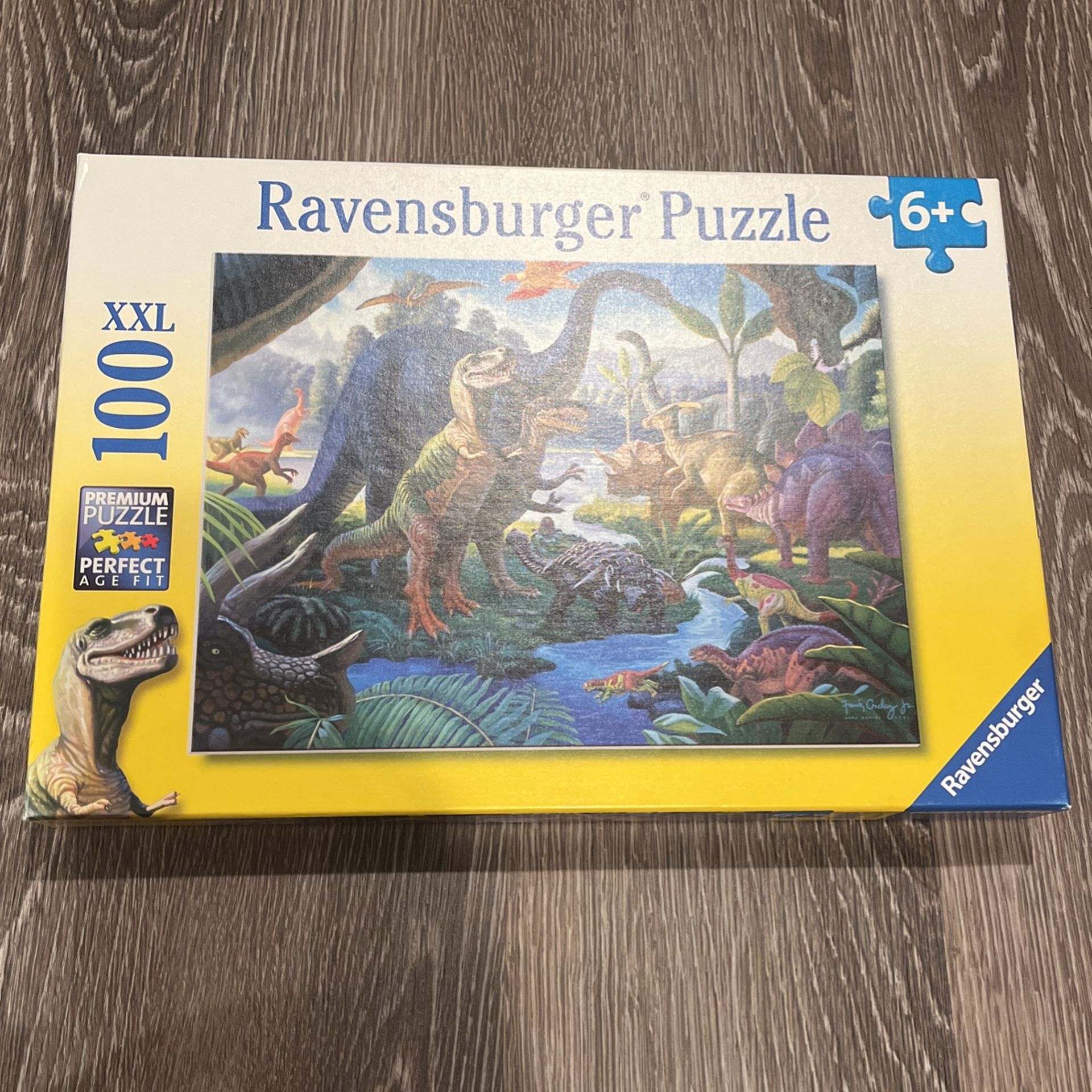 Ravensburger 100 Piece Dinosaur Puzzle
