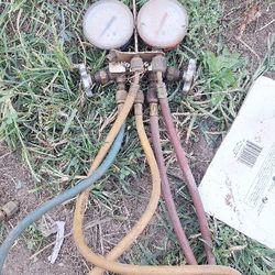 Torch Gage And Hoses