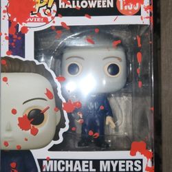 Funko Pop Halloween Michael Myers Blood Spatter 