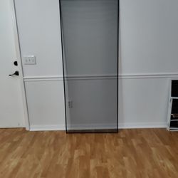 Door Screen Insert,  74 by  31  -1/4"