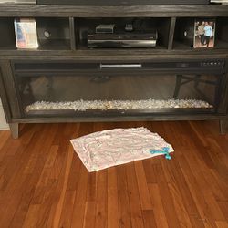 Fireplace with Heater