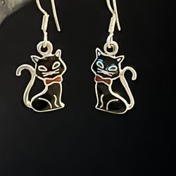 Cat Earrings