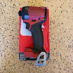 Milwaukee M18 FUEL 18V Lithium-Ion Brushless Cordless 1/4 in. Hex Impact Driver (Tool-Only)