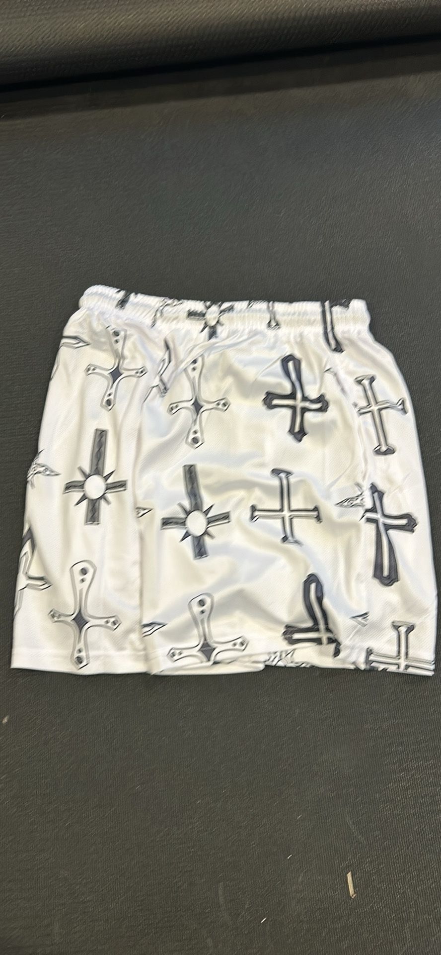 Men’s Mesh Shorts Basketball Shorts Christian Eric Emanue Size m