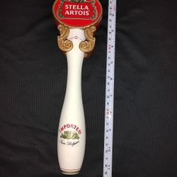 Rare Old 11 Inches Long Stella Artois Imported Ironic Beer Tap Handle 