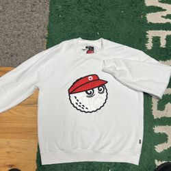 Malbon X Taylormade Crewneck M