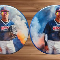 Custom Sports Buttons 