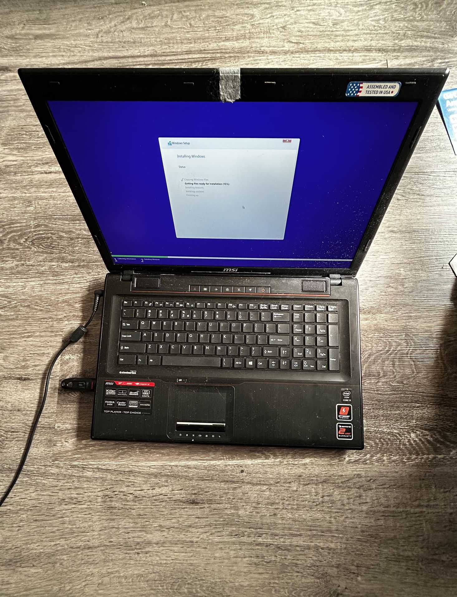 MSI Gaming Laptop