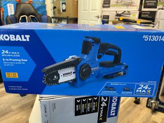 Kobalt 24-volt 6-in Battery 2.0 Ah Chainsaw Battery, Charger Included