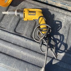 DeWalt DW257 corded drywall screw gun.